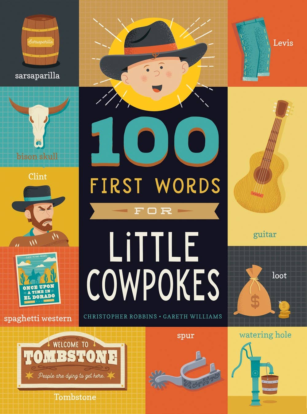 100 First Words for Little Cowpokes - Magnolia BabyBook