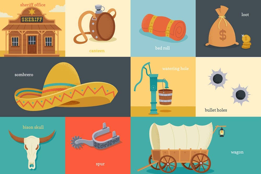 100 First Words for Little Cowpokes - Magnolia BabyBook