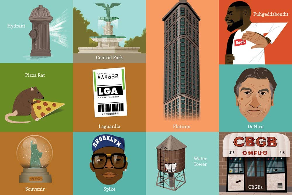 100 First Words For Little New Yorkers Book - Magnolia BabyBook