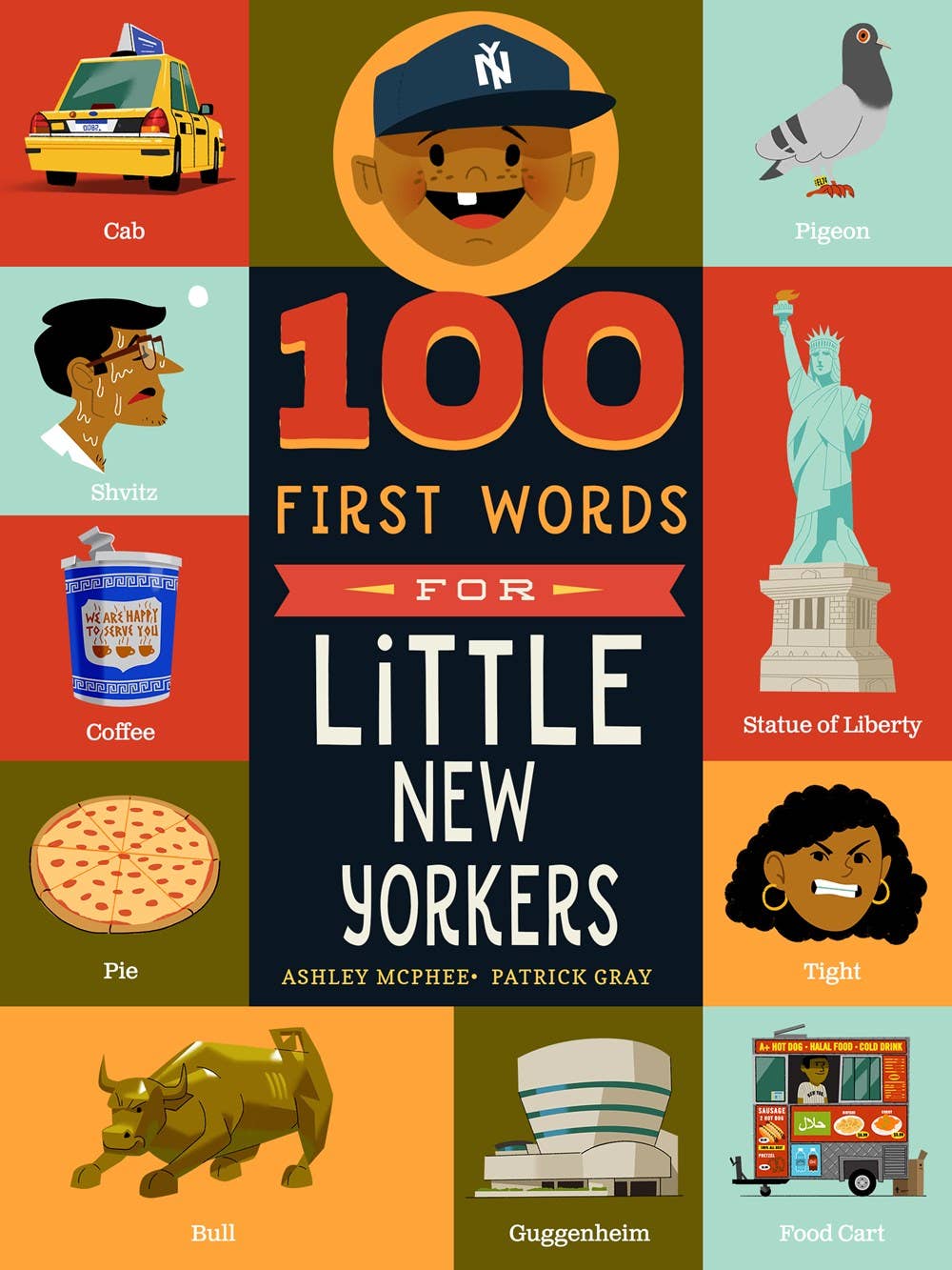 100 First Words For Little New Yorkers Book - Magnolia BabyBook