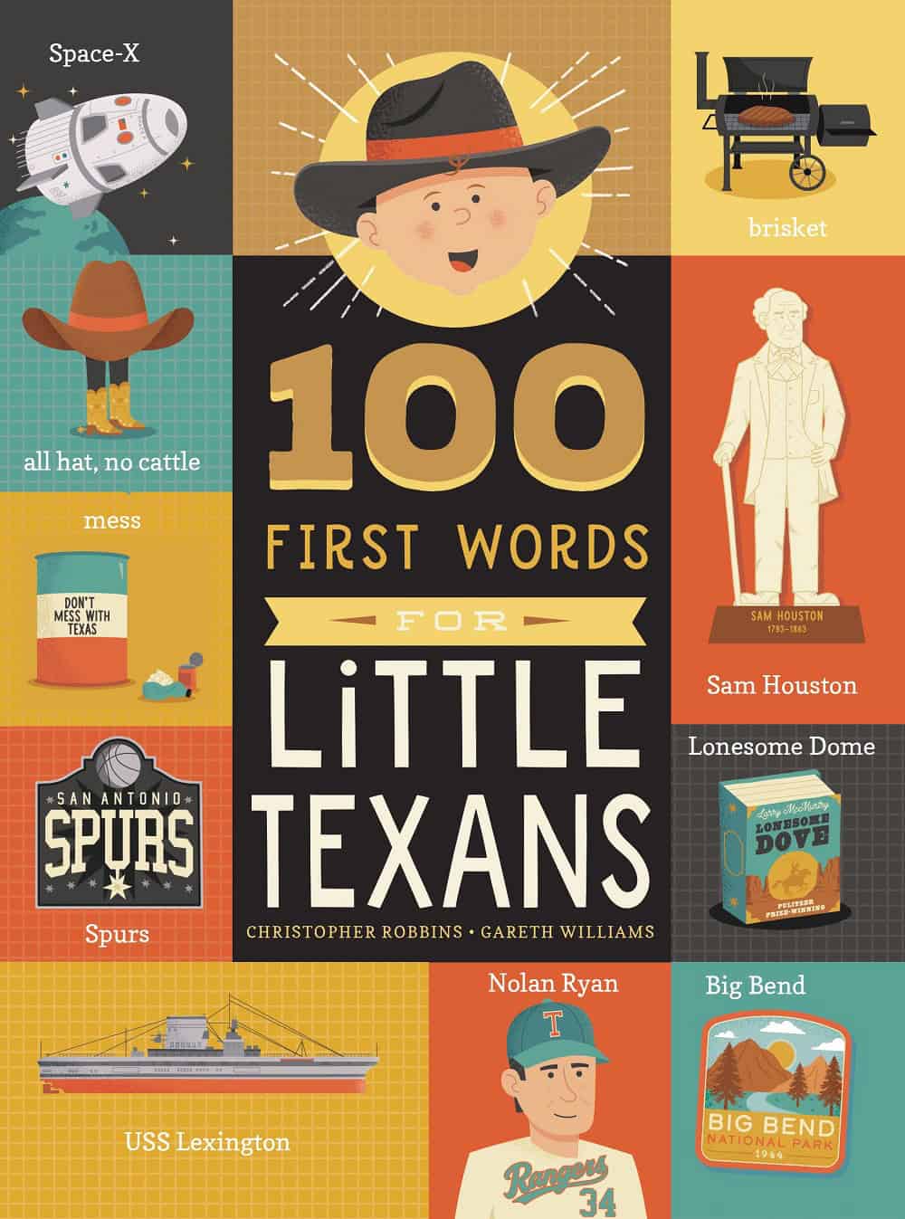 100 First Words for Little Texans - Magnolia BabyBook