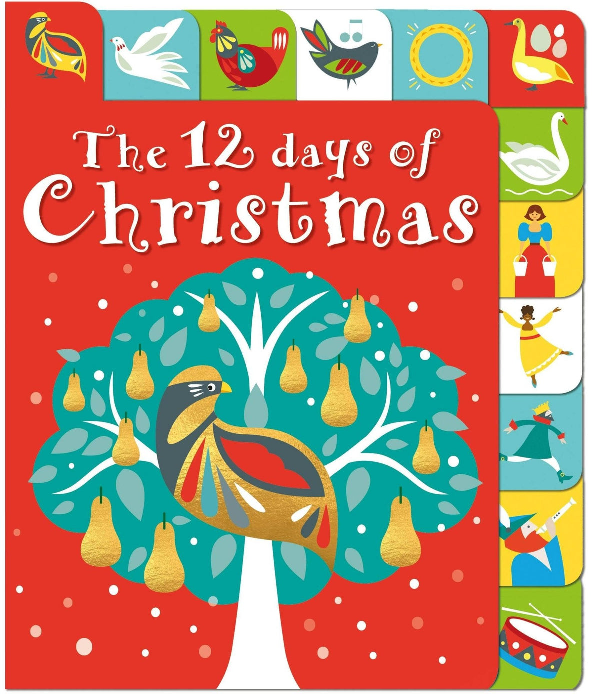 Macmillan Publishers_12 Days Of Christmas: A Lift-The-Tab Book_1
