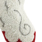 3D Striped Santa Christmas Stocking - Magnolia BabyStocking