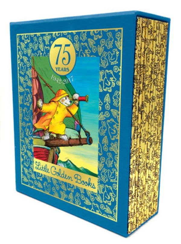 75 Years Of Little Golden Books Box Set: 1942 - 2017 - Magnolia BabyBook