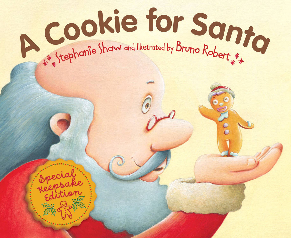 A Cookie for Santa Picture Book - Magnolia BabyBook