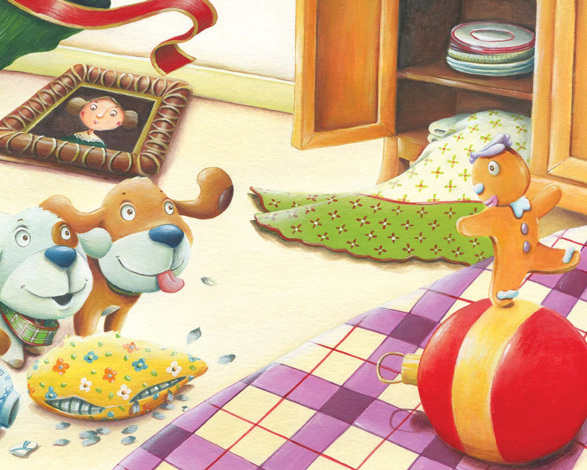A Cookie for Santa Picture Book - Magnolia BabyBook