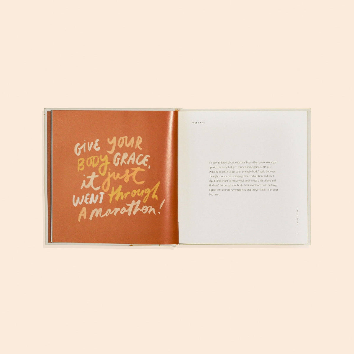 A Heart So Full: Inspirational Messages for New Moms - Magnolia BabyBook