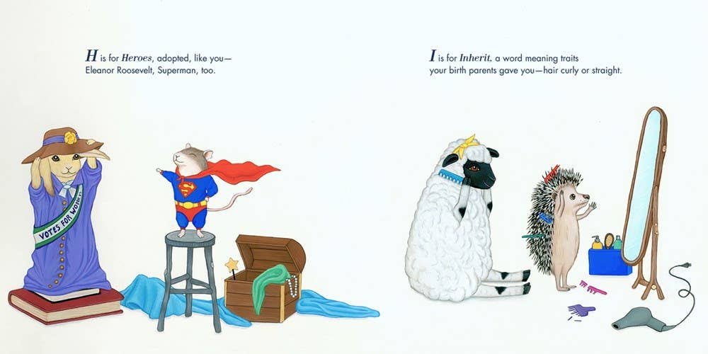 A is for Always - An Adoption Alphabet - Magnolia BabyBook