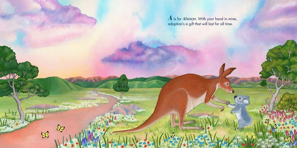 A is for Always - An Adoption Alphabet - Magnolia BabyBook