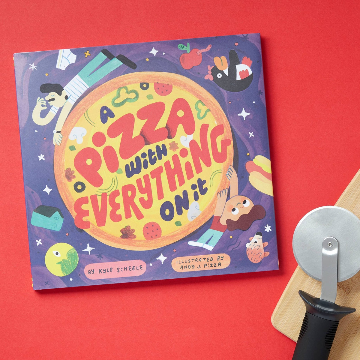 A Pizza with Everything on It - Magnolia BabyBook