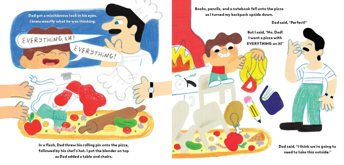 A Pizza with Everything on It - Magnolia BabyBook