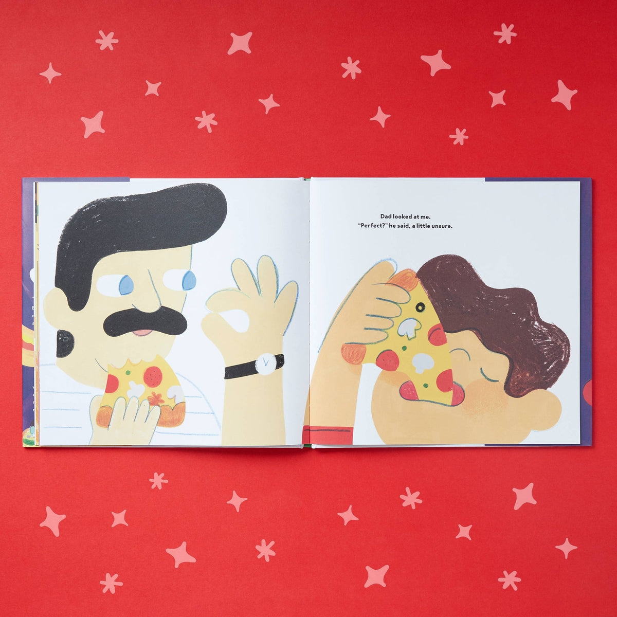 A Pizza with Everything on It - Magnolia BabyBook