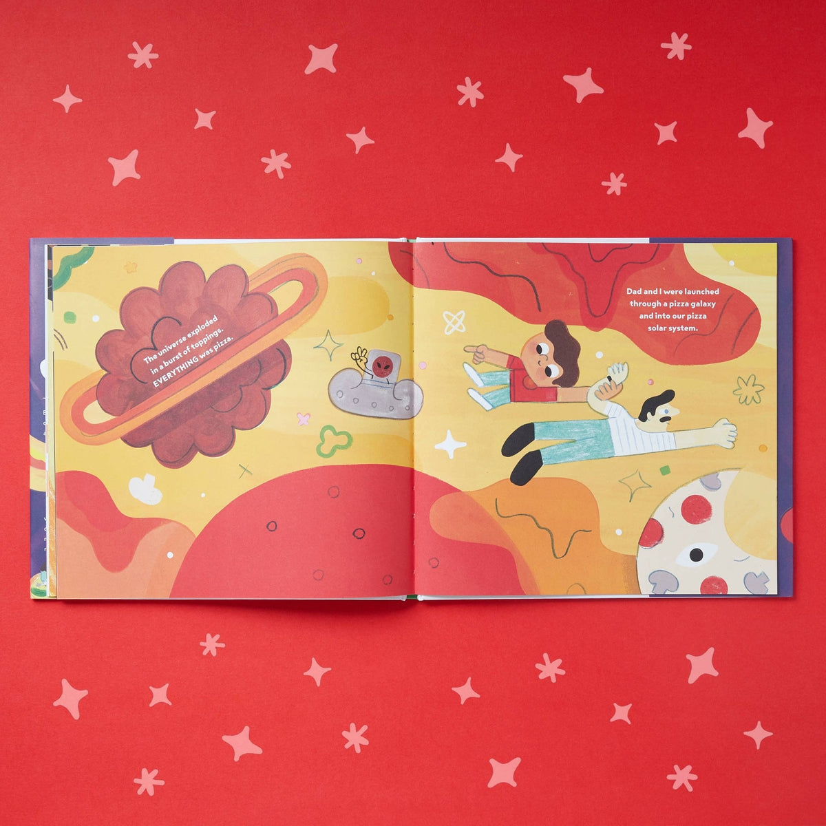 A Pizza with Everything on It - Magnolia BabyBook