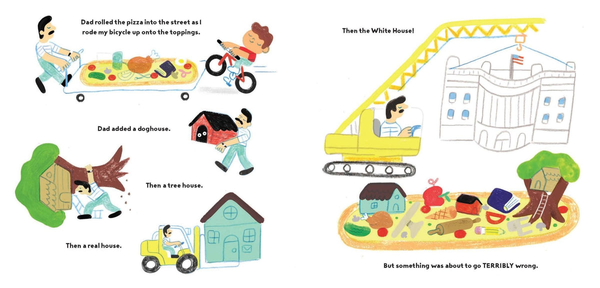 A Pizza with Everything on It - Magnolia BabyBook