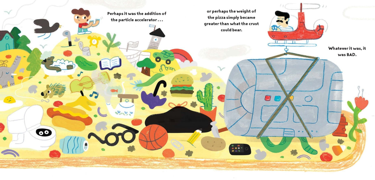 A Pizza with Everything on It - Magnolia BabyBook
