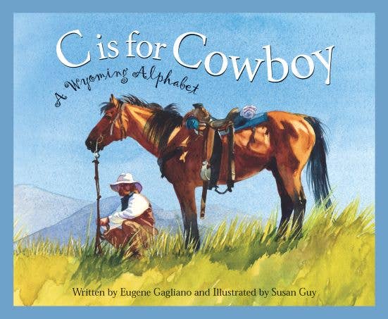 A STATE of WYOMING picture book - Magnolia BabyBook