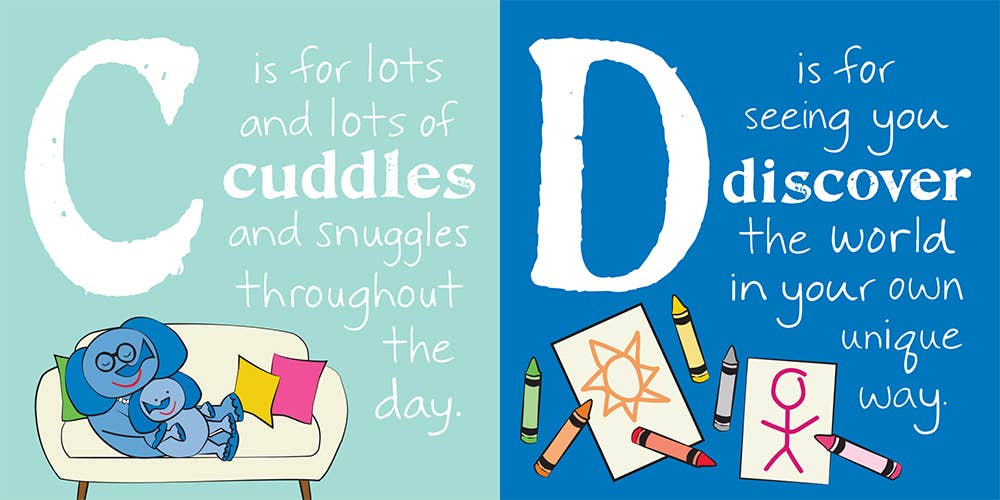 ABCs from Grandma - Magnolia BabyBook