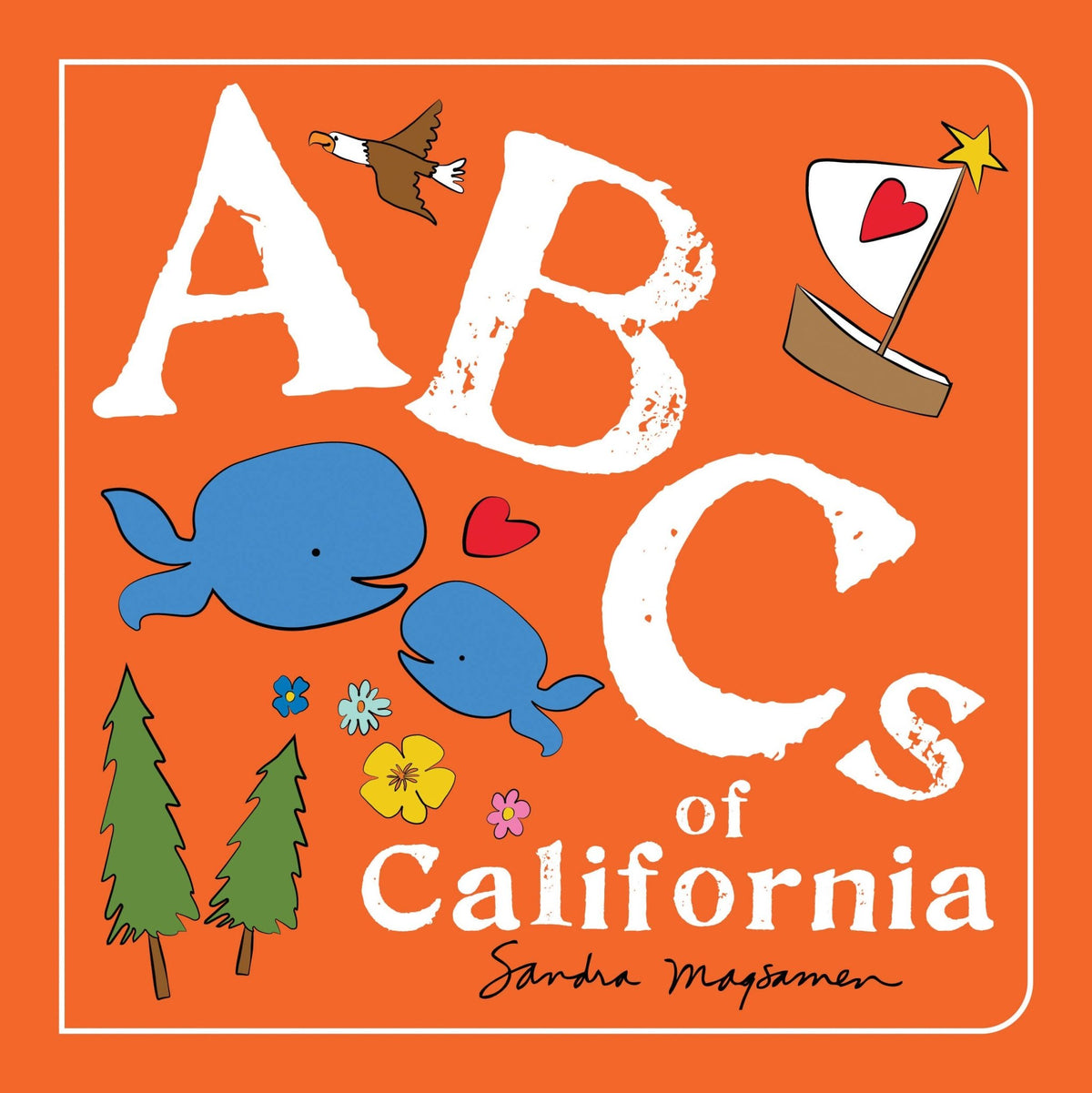 ABCs of California - Magnolia BabyBook