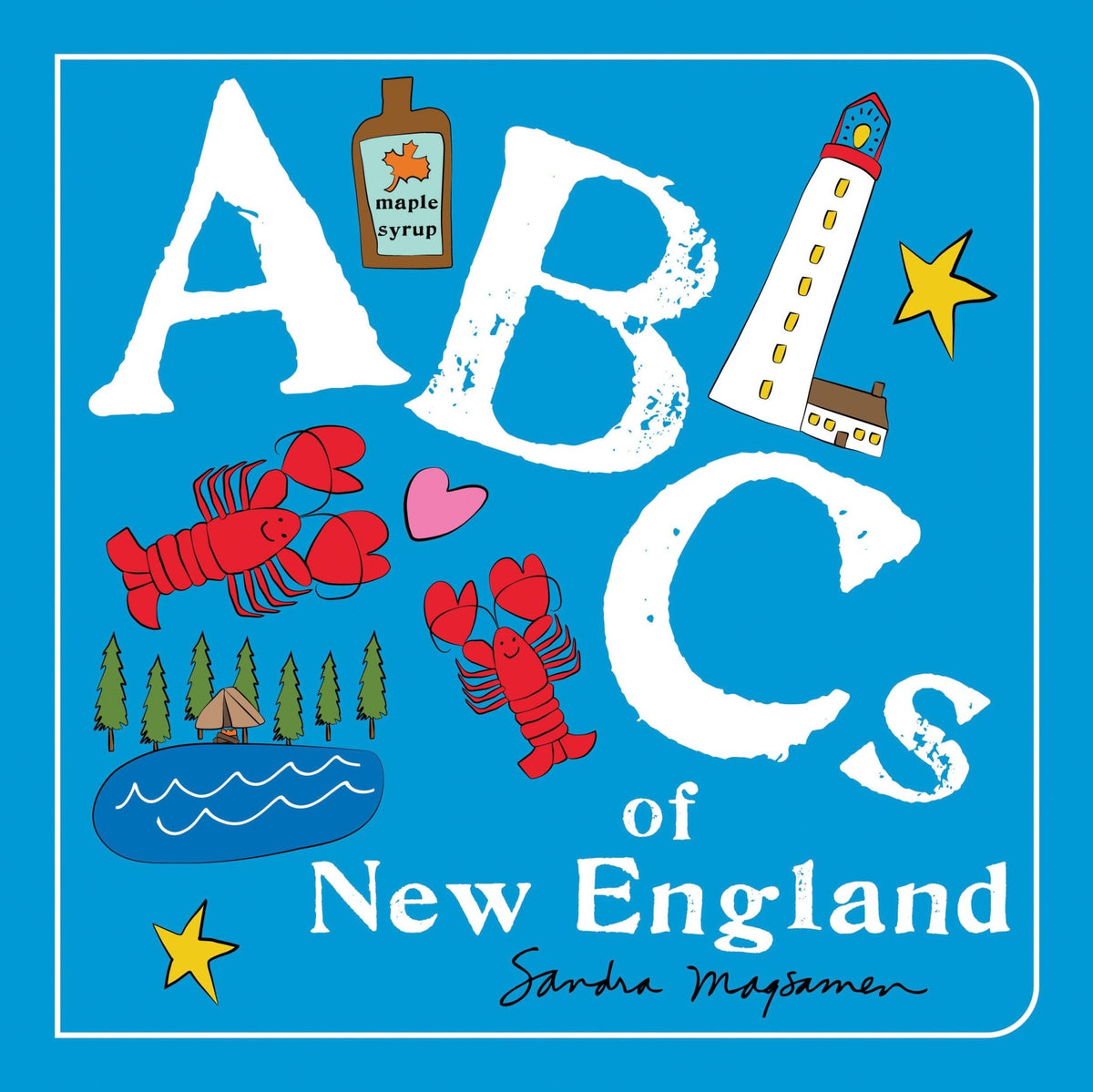 ABCs of New England Book - Magnolia BabyBook