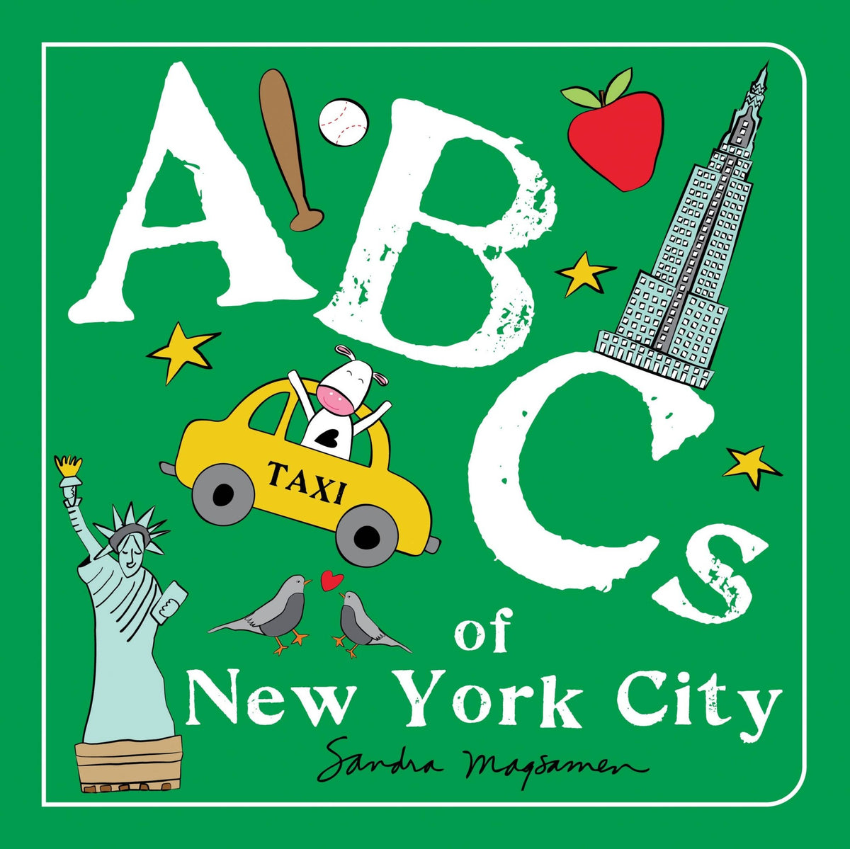 ABCs of New York City - Magnolia BabyBook