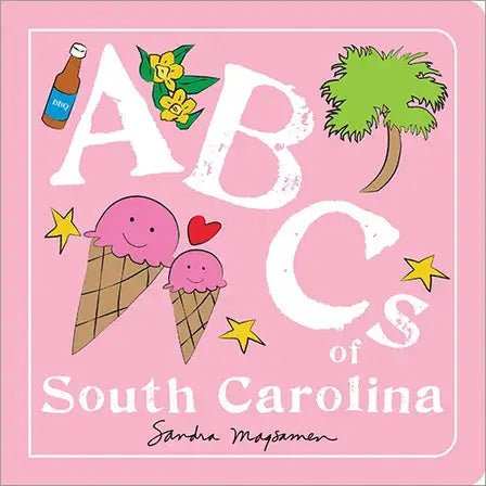ABCs of South Carolina - Magnolia BabyBook