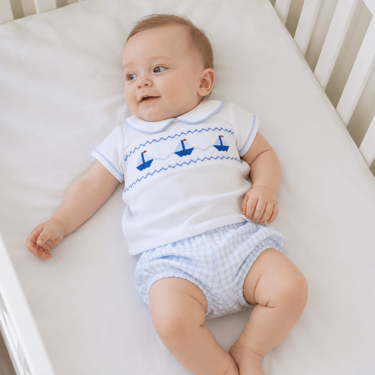 Magnolia Baby_Ahoy Baby Classics Smocked Diaper Cover Set - Light Blue_1