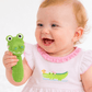 Alligator Crochet Stick Rattle - Magnolia BabyRattle