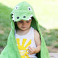 Alligator Hooded Towel - Magnolia BabyHooded Towel