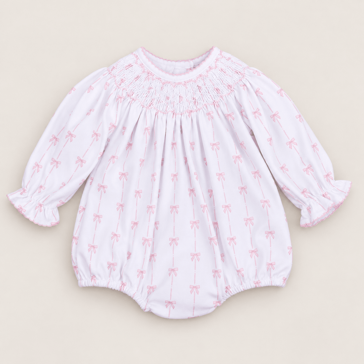 Magnolia Baby_Amelia's Classics Bishop Long Sleeve Bubble_1