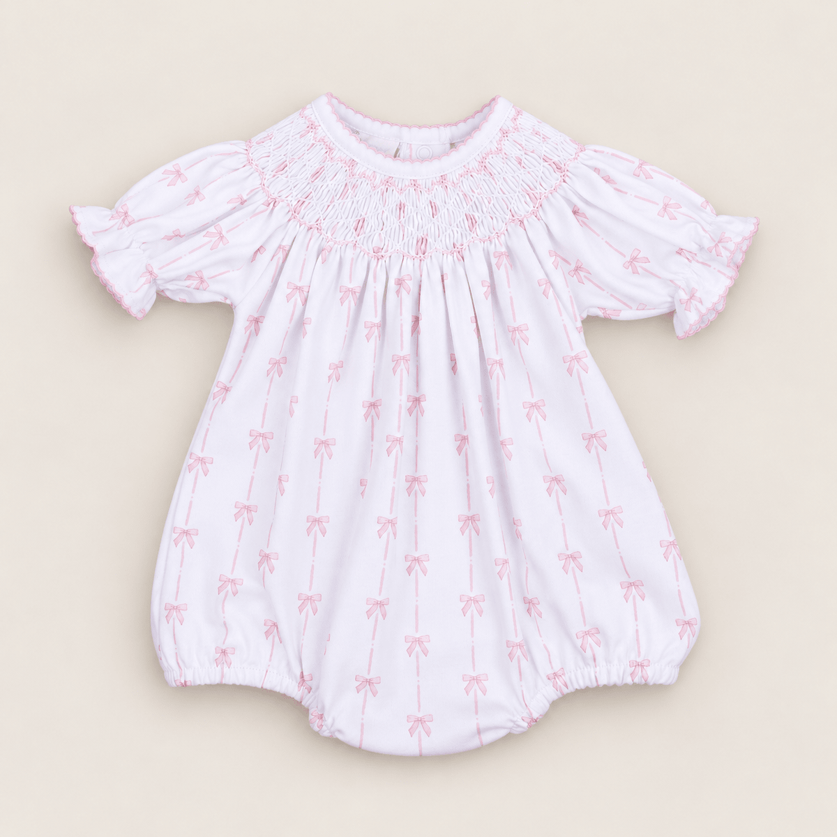 Magnolia Baby_Amelia's Classics Bishop Short Sleeve Bubble_1