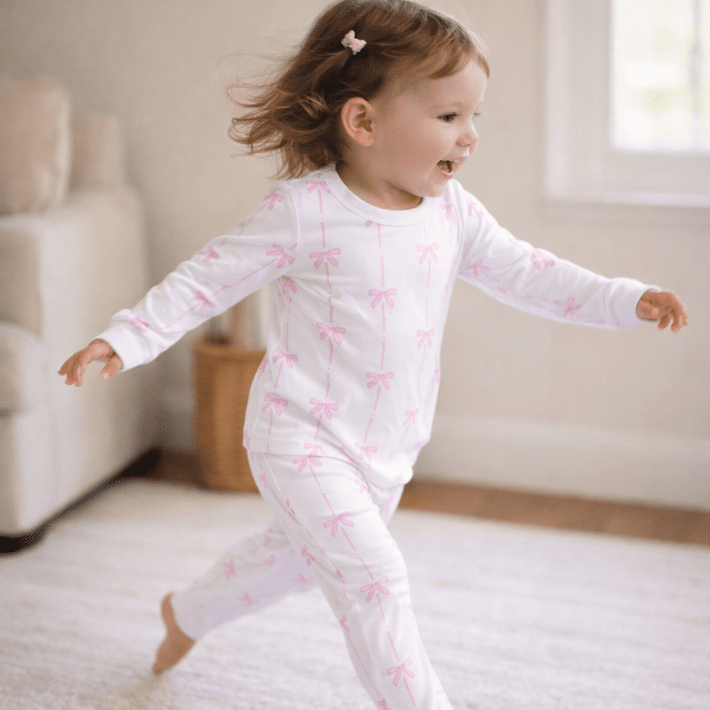 Amelia's Classics Long Pajamas - Magnolia BabyLong Pajamas