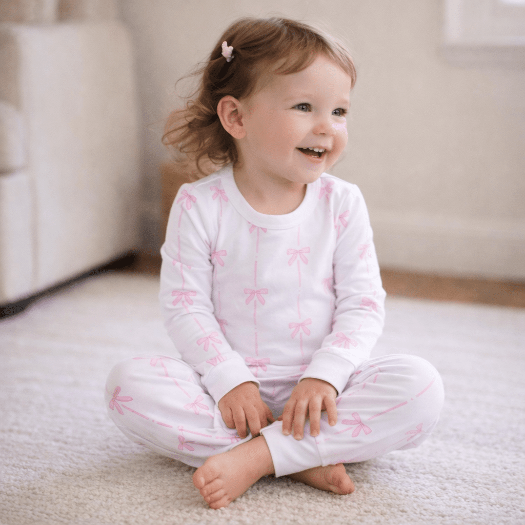 Amelia's Classics Long Pajamas - Magnolia BabyLong Pajamas