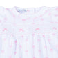 Amelia's Classics Smocked Short Sleeve Bubble - Magnolia Baby Girl