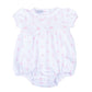Amelia's Classics Smocked Short Sleeve Bubble - Magnolia Baby Girl
