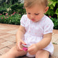 Amelia's Classics Smocked Short Sleeve Bubble - Magnolia Baby Girl