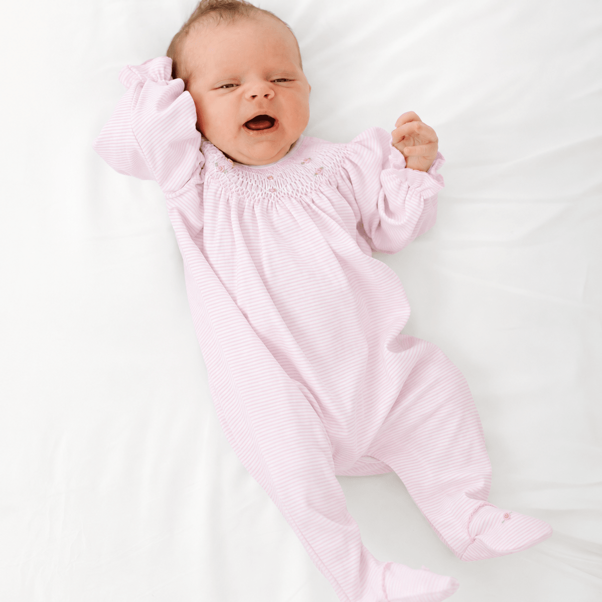 Magnolia Baby_Anna Bishop Footie - Pink_1