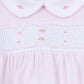 Magnolia Baby_Anna Smocked Ruffle Short Sleeve Diaper Cover Set - Pink_2
