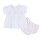 Magnolia Baby_Anna Smocked Ruffle Short Sleeve Diaper Cover Set - Pink_1