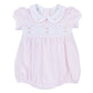 Magnolia Baby_Anna Smocked Short Sleeve Bubble - Pink_7