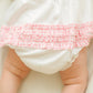 Apple of my Eye Collared Ruffle Short Sleeve Bubble - Magnolia BabyBubble