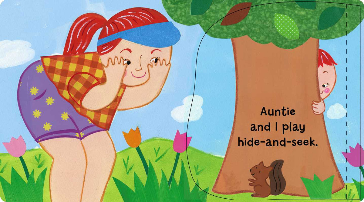 Auntie and Me by Karen Katz - Magnolia BabyBook