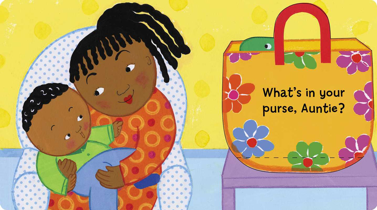 Auntie and Me by Karen Katz - Magnolia BabyBook