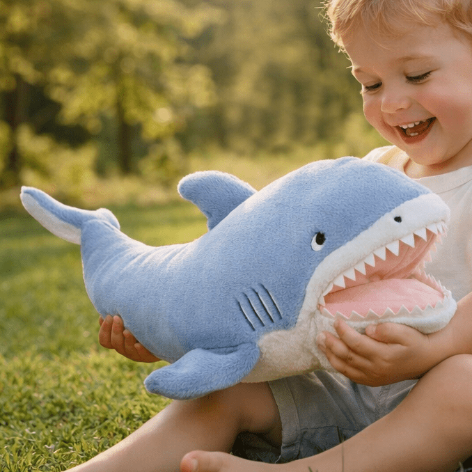 Axel the Shark - Magnolia BabySoft Toy
