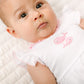 Azure Whales Ruffle Bubble - Pink - Magnolia BabyBubble