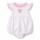 Azure Whales Ruffle Bubble - Pink - Magnolia BabyBubble