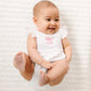 Azure Whales Ruffle Bubble - Pink - Magnolia BabyBubble