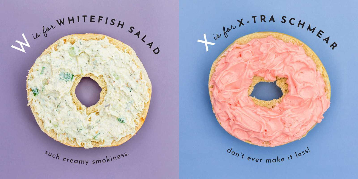 B is for Bagel by Rachel Teichman: Hardcover; 40 pages / English - Magnolia Baby
