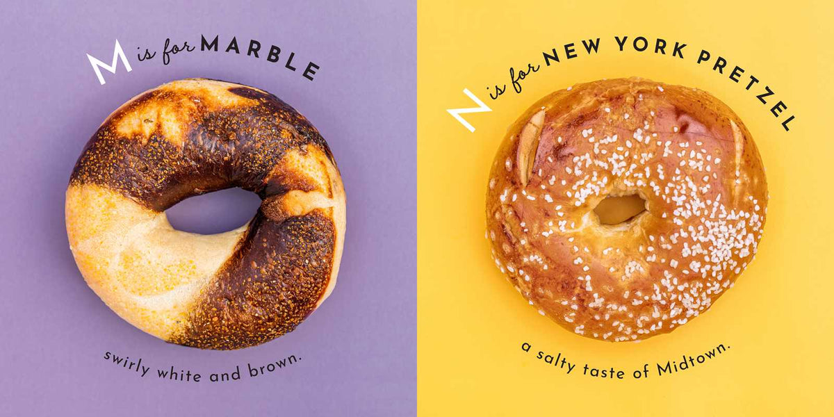 B is for Bagel by Rachel Teichman: Hardcover; 40 pages / English - Magnolia Baby