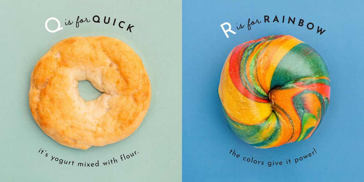 B is for Bagel by Rachel Teichman: Hardcover; 40 pages / English - Magnolia Baby