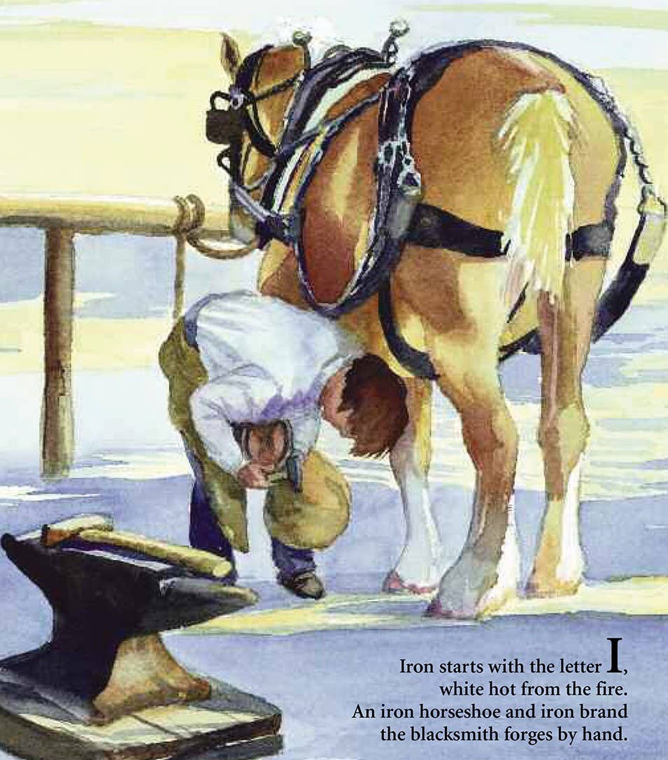 B is for Buckaroo picture book: A Cowboy Alphabet - Magnolia BabyBook